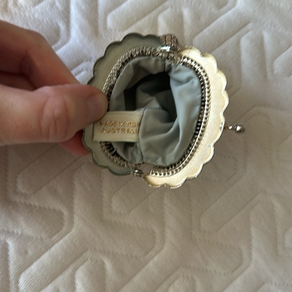 Vintage Gold Glomesh Coin Purse Made in Australia Chainmail Metal Mesh - Picture 7 of 10